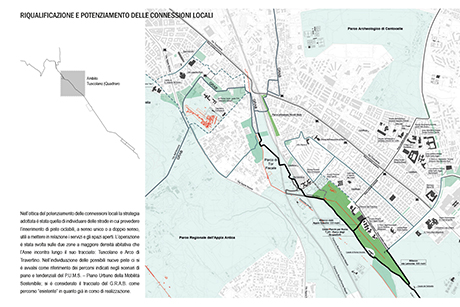 riqualificazione e potenziamento delle connessioni locali
